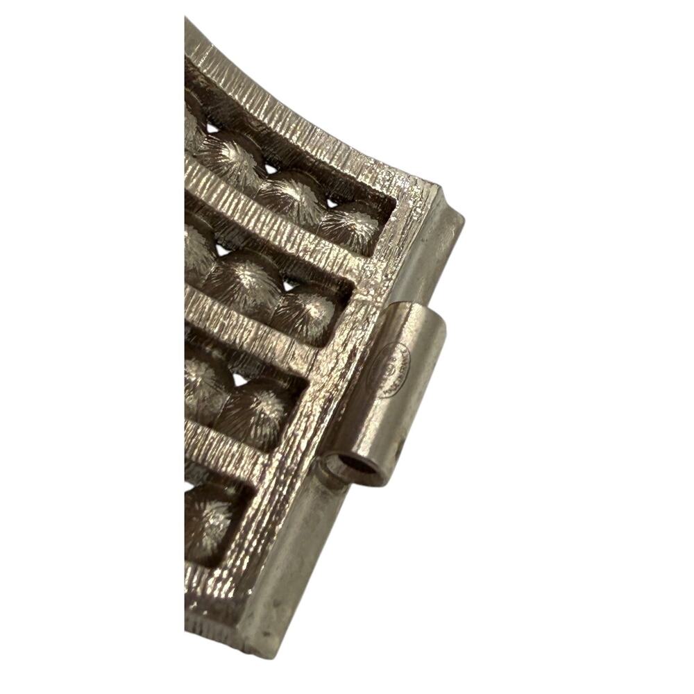 Chanel Multi Strand Bead and Crystal Silver Cuff - Picture 8 of 12
